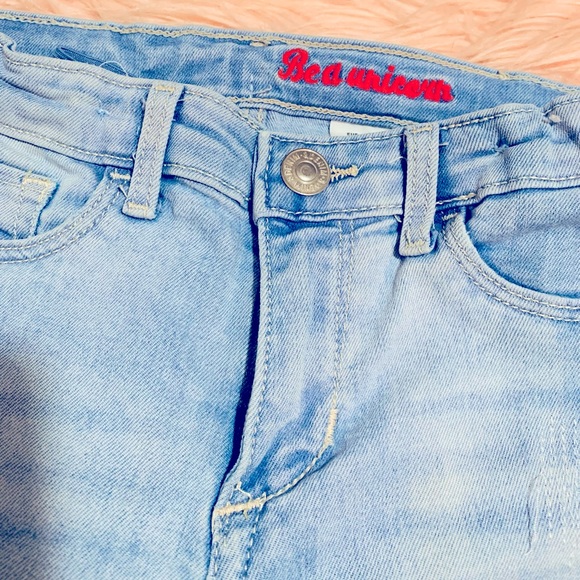 Jeans + 2 Long Sleeve Tops For Girl Size 7 Years - Picture 11 of 16